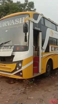 Urvashi Travels Bus-Side Image