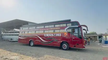 Urvashi Travels Bus-Side Image