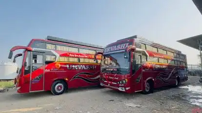 Urvashi Travels Bus-Side Image