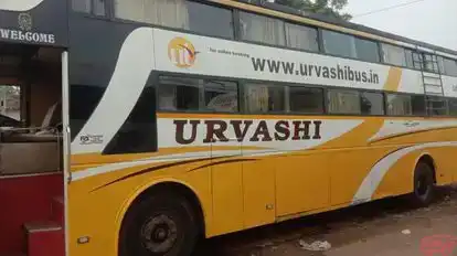 Urvashi Travels Bus-Side Image