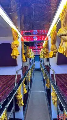 Urvashi Travels Bus-Seats layout Image