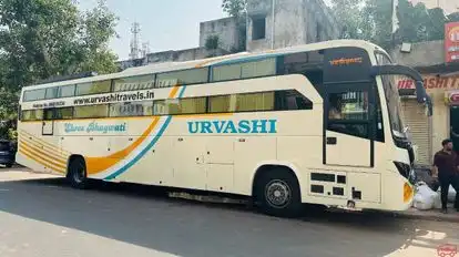 Urvashi Travels Bus-Side Image