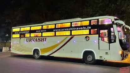 Urvashi Travels Bus-Side Image