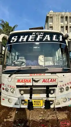Shefali KGN Travels Bus-Front Image