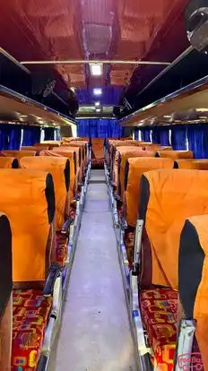 Shefali KGN Travels Bus-Seats layout Image