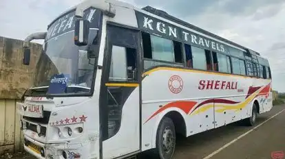Shefali KGN Travels Bus-Side Image