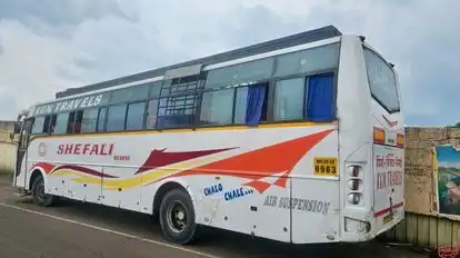 Shefali KGN Travels Bus-Side Image