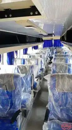 SAIRAJ TRAVELS  Bus-Seats layout Image