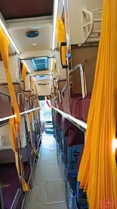 SAIRAJ TRAVELS  Bus-Seats layout Image