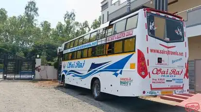 SAIRAJ TRAVELS  Bus-Side Image