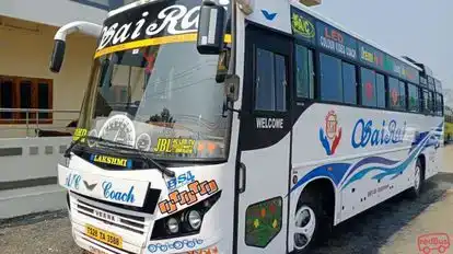 SAIRAJ TRAVELS  Bus-Front Image