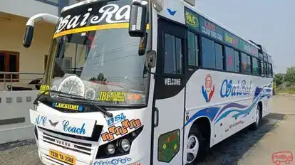 SAIRAJ TRAVELS  Bus-Front Image