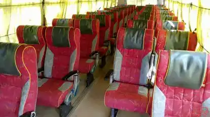 SAIRAJ TRAVELS  Bus-Seats layout Image