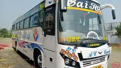SAIRAJ TRAVELS  Bus-Side Image