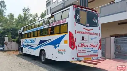 SAIRAJ TRAVELS  Bus-Side Image