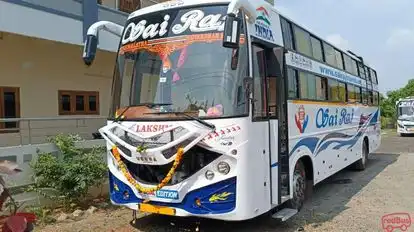 SAIRAJ TRAVELS  Bus-Side Image