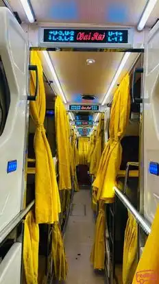 SAIRAJ TRAVELS  Bus-Seats layout Image