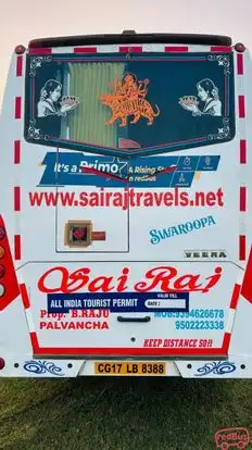 SAIRAJ TRAVELS  Bus-Amenities Image