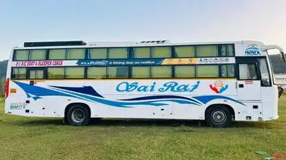 SAIRAJ TRAVELS Bus-Side Image