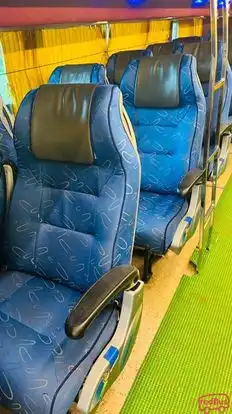 SAIRAJ TRAVELS  Bus-Seats Image