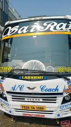 SAIRAJ TRAVELS  Bus-Front Image