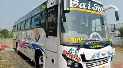 SAIRAJ TRAVELS  Bus-Side Image