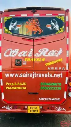 SAIRAJ TRAVELS  Bus-Amenities Image