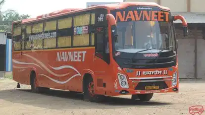 Vedant Travles Bus-Front Image
