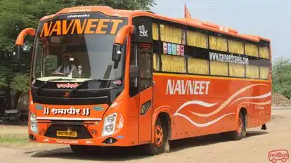 Vedant Travles Bus-Front Image