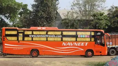 Vedant Travles Bus-Side Image