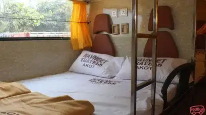 Vedant Travles Bus-Seats Image