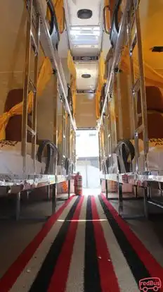 Vedant Travles Bus-Seats Image