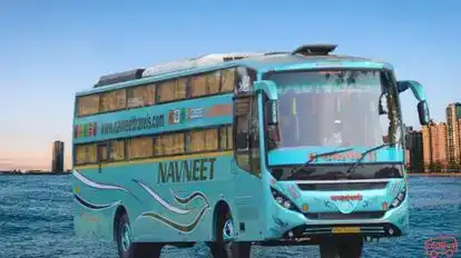 Vedant Travles Bus-Front Image