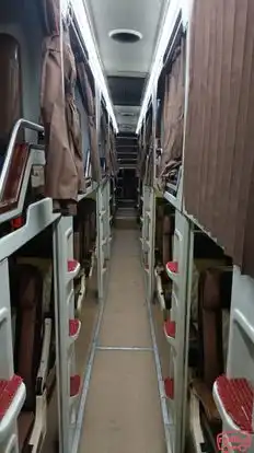 Hira Travels Bus-Seats Image