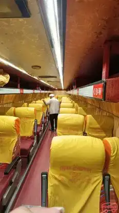 Hira Travels Bus-Seats Image
