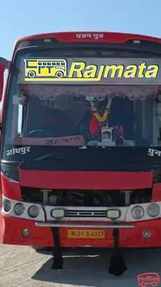 Rajmata Travels Bus-Front Image