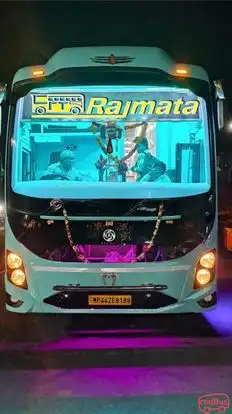 Rajmata Travels Bus-Front Image
