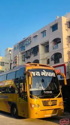 Jay Gopal Travels Bus-Front Image