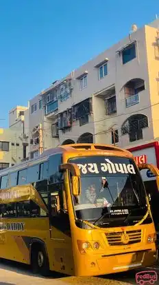 Jay Gopal Travels Bus-Front Image