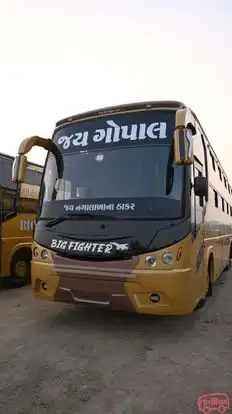 Jay Gopal Travels Bus-Front Image