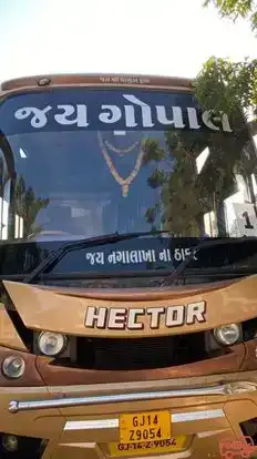 Jay Gopal Travels Bus-Front Image