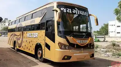Jay Gopal Travels Bus-Side Image