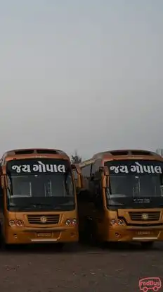 Jay Gopal Travels Bus-Front Image