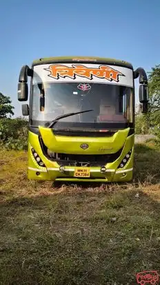 Shree Swami Travels Jalgaon Bus-Front Image