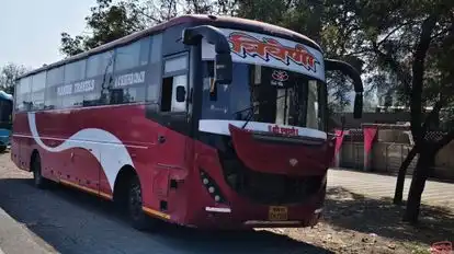 Shree Swami Travels Jalgaon Bus-Front Image