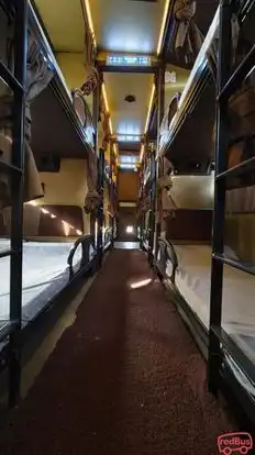 Shree Swami Travels Jalgaon Bus-Seats layout Image