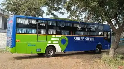 Shree Swami Travels Jalgaon Bus-Side Image