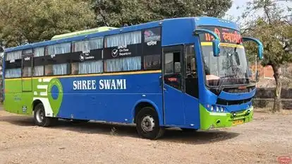 Shree Swami Travels Jalgaon Bus-Side Image