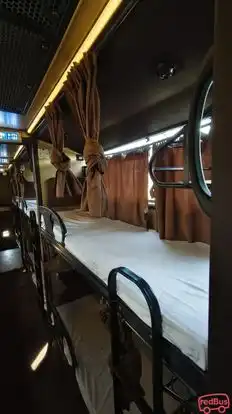 Shree Swami Travels Jalgaon Bus-Seats Image