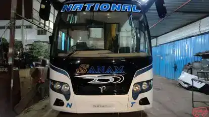 National NTA Express Bus-Front Image